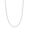 Gargantilla en plata de primera ley y anillas Basics^TOUS New