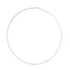 Gargantilla gruesa de plata con anillas, 60 cm Chain^TOUS Outlet