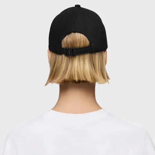 Gorra negra Logo Metal^TOUS Hot