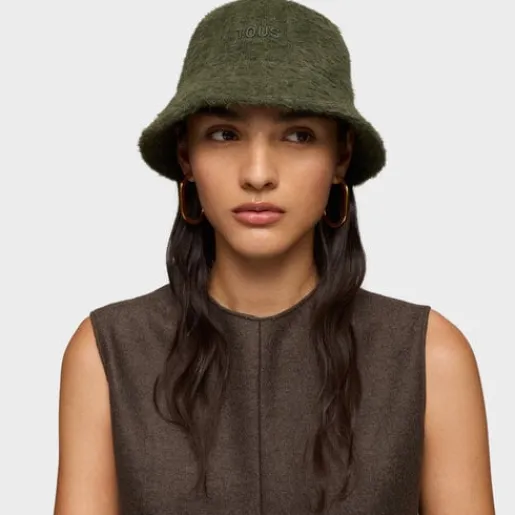Gorro caqui Fluffy^TOUS Sale
