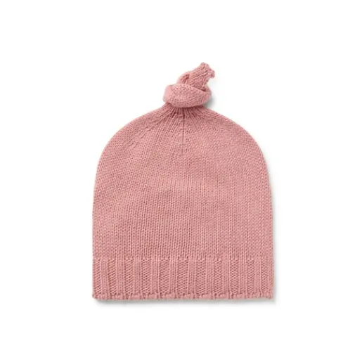 Gorro con nudo de bebé Tricot rosa^TOUS New