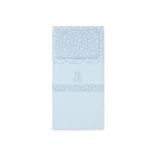 Juego de sabanas Kaos Azul Celeste^TOUS
