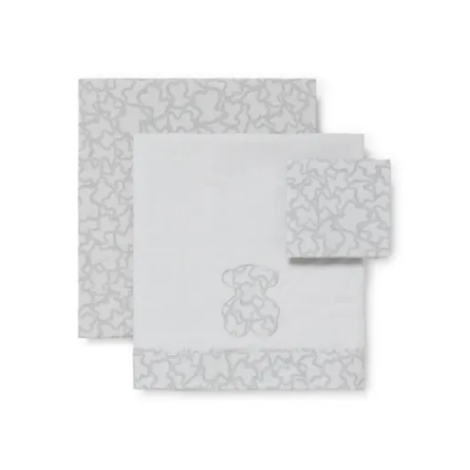 Juego de sabanas Kaos Gris^TOUS Hot