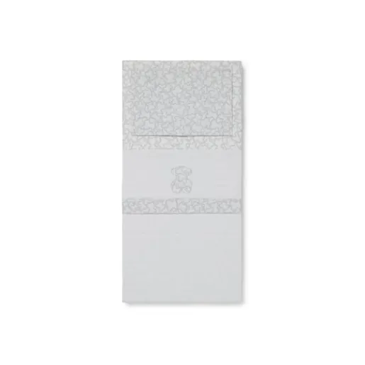 Juego de sabanas Kaos Gris^TOUS Hot