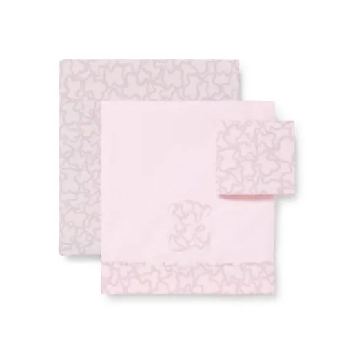 Juego de sabanas Kaos Rosa^TOUS Clearance