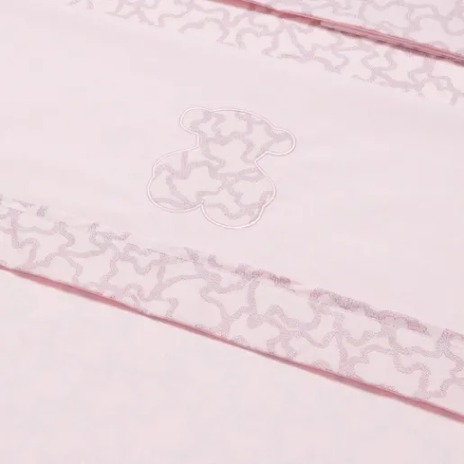 Juego de sabanas Kaos Rosa^TOUS Clearance
