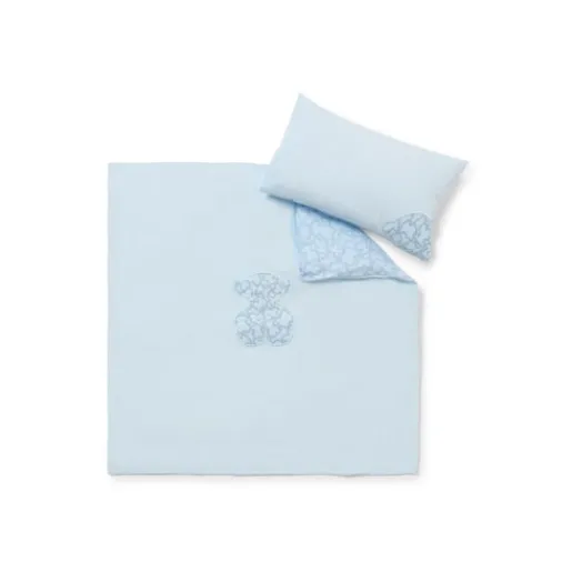 Juego Minicuna Nórdico Hkaos Azul Celeste^TOUS Outlet