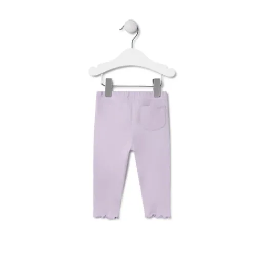 Legging de niña Casual lila^TOUS Outlet