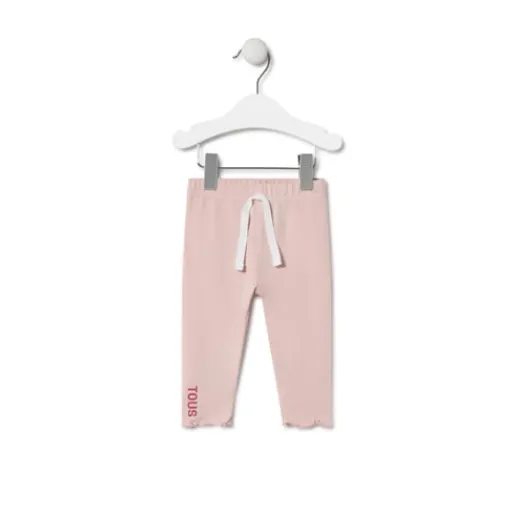 Legging de niña Casual rosa^TOUS