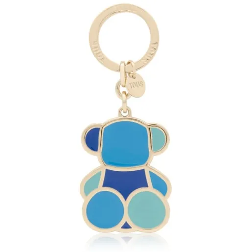 Llavero azul Bear Faceted^TOUS Sale