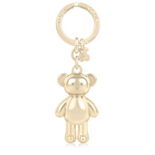 Llavero Oso Teddy Bear dorado^TOUS