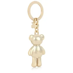 Llavero Oso Teddy Bear dorado^TOUS