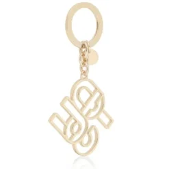 Llavero Silhouette dorado MANIFESTO^TOUS Outlet