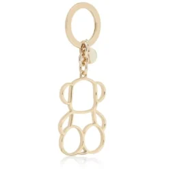 Llavero Silhouette dorado Bold Bear^TOUS New