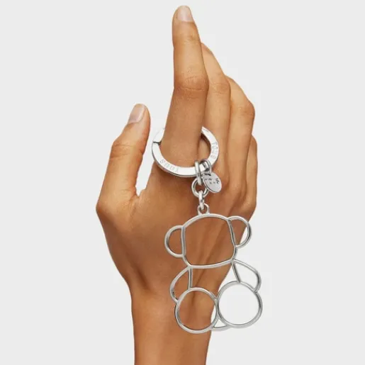 Llavero Silhouette Bold Bear^TOUS Online