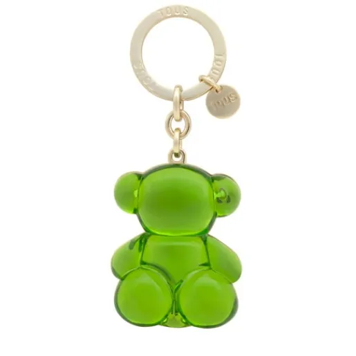 Llavero oscuro half Bold Bear^TOUS