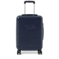 Maleta azul marino Travel^TOUS Sale
