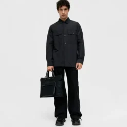 Maletín New Berlin de Nylon en color negro^TOUS Discount