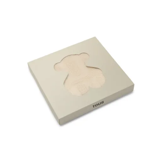 Manta de bebé Nilo logo crudo^TOUS Online