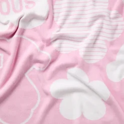 Manta de bebé reversible Nilo multi motivos rosa^TOUS New