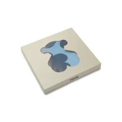 Manta de bebé reversible Nilo multi motivos azul^TOUS Clearance