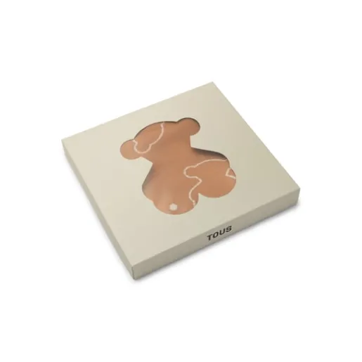 Manta de bebé reversible Nilo osos marrón^TOUS Discount