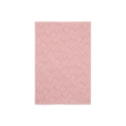 Manta de bebé reversible Nilo logo rosa^TOUS Online