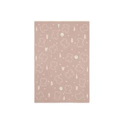 Manta de bebé reversible Nilo osos rosa^TOUS Clearance