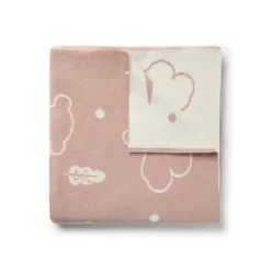 Manta de bebé reversible Nilo osos rosa^TOUS Clearance