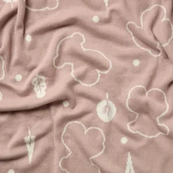 Manta de bebé reversible Nilo osos rosa^TOUS Clearance