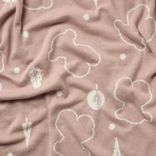 Manta de bebé reversible Nilo osos rosa^TOUS Clearance