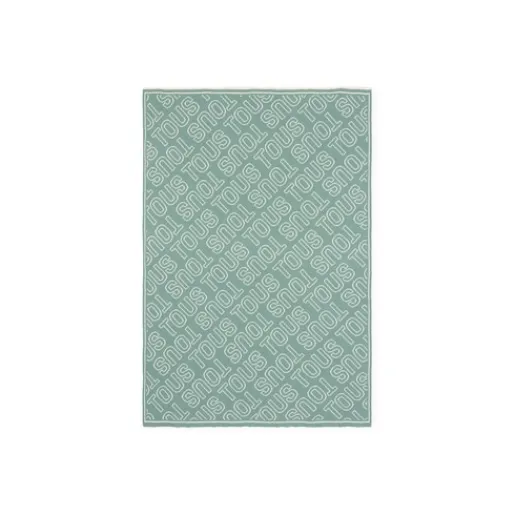 Manta de bebé reversible Nilo logo bruma^TOUS Online
