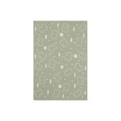 Manta de bebé reversible Nilo osos verde^TOUS New
