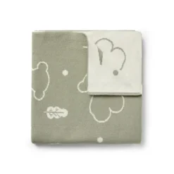 Manta de bebé reversible Nilo osos verde^TOUS New