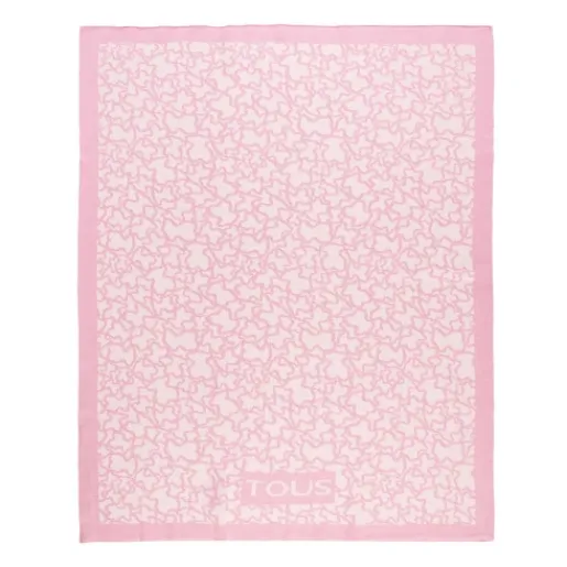 Manta Kaos revesible Rosa^TOUS Sale