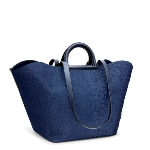Maxi saca azul Afterlife^TOUS Clearance
