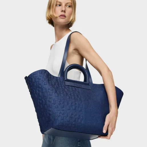 Maxi saca azul Afterlife^TOUS Clearance