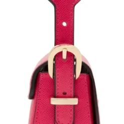 Mini bandolera medialuna fucsia Brenda^TOUS Online