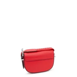 Mini bandolera medialuna roja Brenda^TOUS Outlet