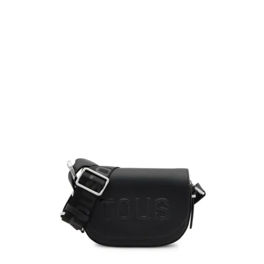 Mini bandolera medialuna negra Brenda^TOUS Sale