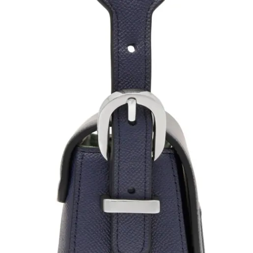 Mini bandolera medialuna marino Brenda^TOUS Outlet