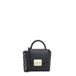 Mini bandolera negra Lucia^TOUS Online