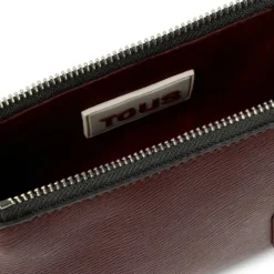 Mini bolso bandolera burdeos Amanda^TOUS Outlet