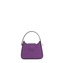 Mini bolso de hombro morado Lucia^TOUS
