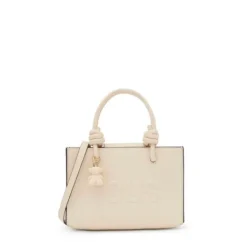 Mini bolso horizontal beige La Rue New^TOUS Sale