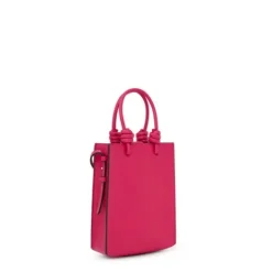 Mini bolso Pop fucsia La Rue New^TOUS Sale