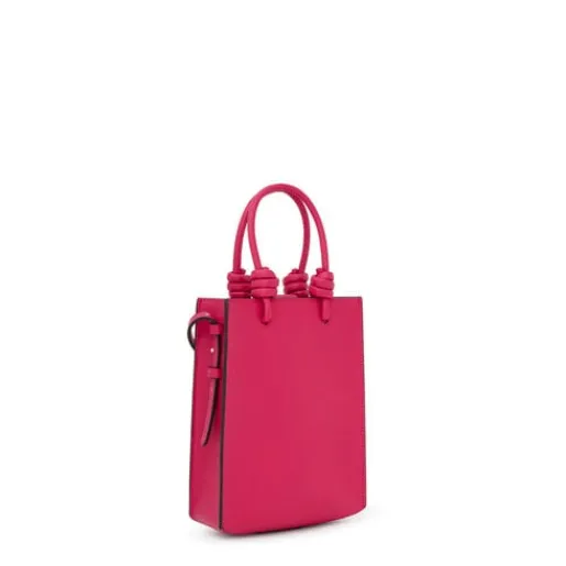 Mini bolso Pop fucsia La Rue New^TOUS Sale