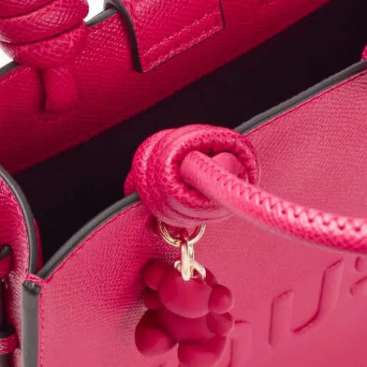 Mini bolso Pop fucsia La Rue New^TOUS Sale