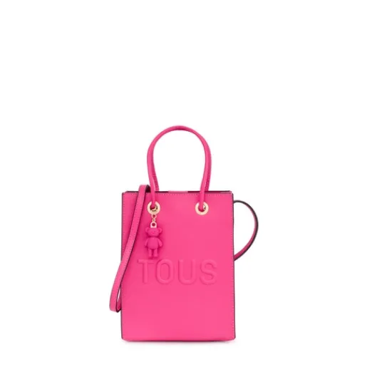 Mini bolso Pop fucsia La Rue^TOUS Online