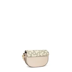 Minibandolera medialuna camel y beige Kaos Icon^TOUS Online